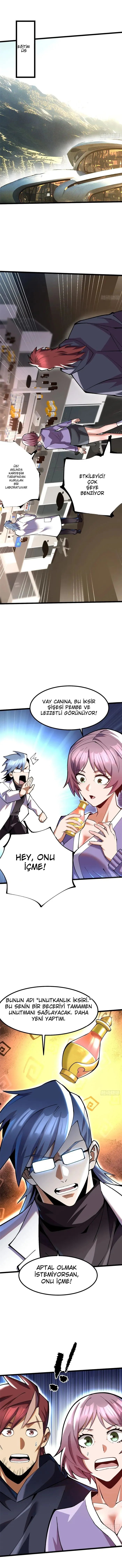 Yasaklı Büyüleri Öğrenmeyi Gerçekten Hiç İstemiyorum Bölüm 54 - Sayfa 5