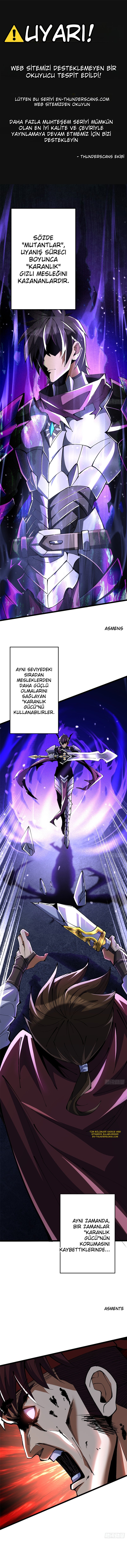 Yasaklı Büyüleri Öğrenmeyi Gerçekten Hiç İstemiyorum Bölüm 8 - Sayfa 1