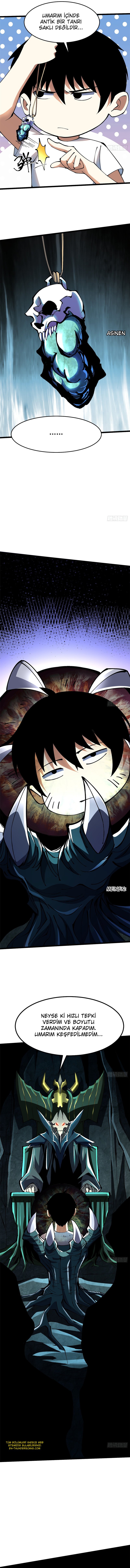 Yasaklı Büyüleri Öğrenmeyi Gerçekten Hiç İstemiyorum Bölüm 8 - Sayfa 9