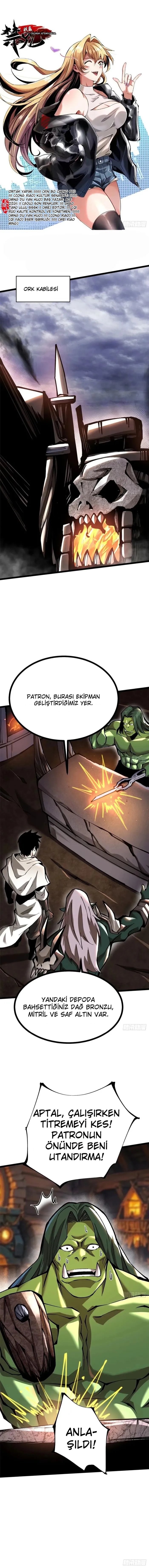 Yasaklı Büyüleri Öğrenmeyi Gerçekten Hiç İstemiyorum Bölüm 93 - Sayfa 1