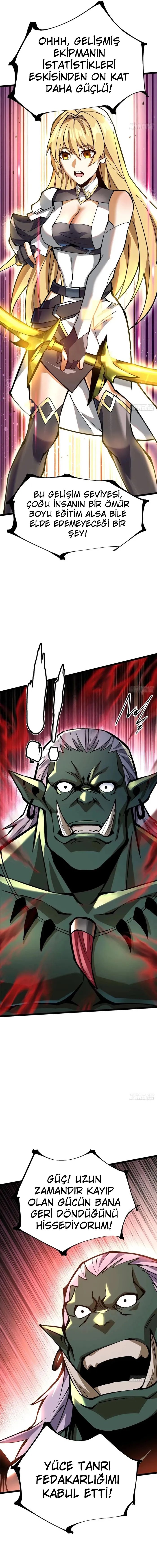 Yasaklı Büyüleri Öğrenmeyi Gerçekten Hiç İstemiyorum Bölüm 93 - Sayfa 11