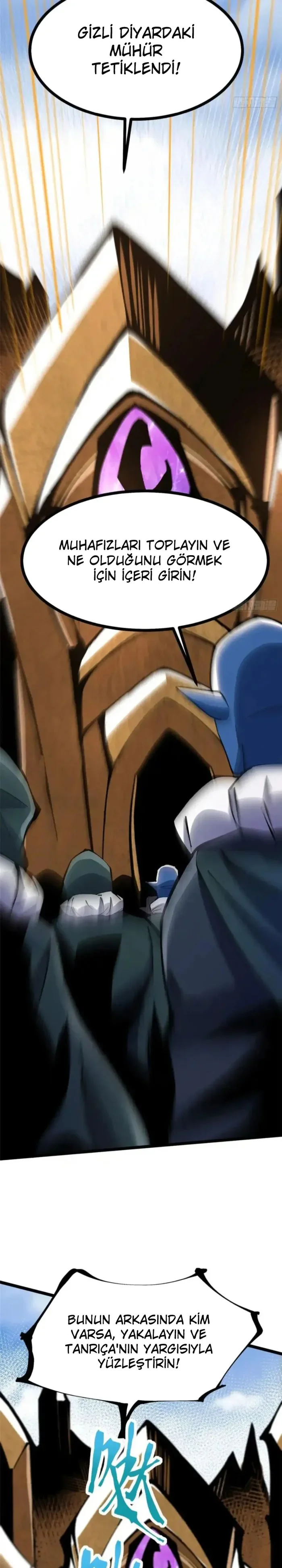 Yasaklı Büyüleri Öğrenmeyi Gerçekten Hiç İstemiyorum Bölüm 100 - Sayfa 13