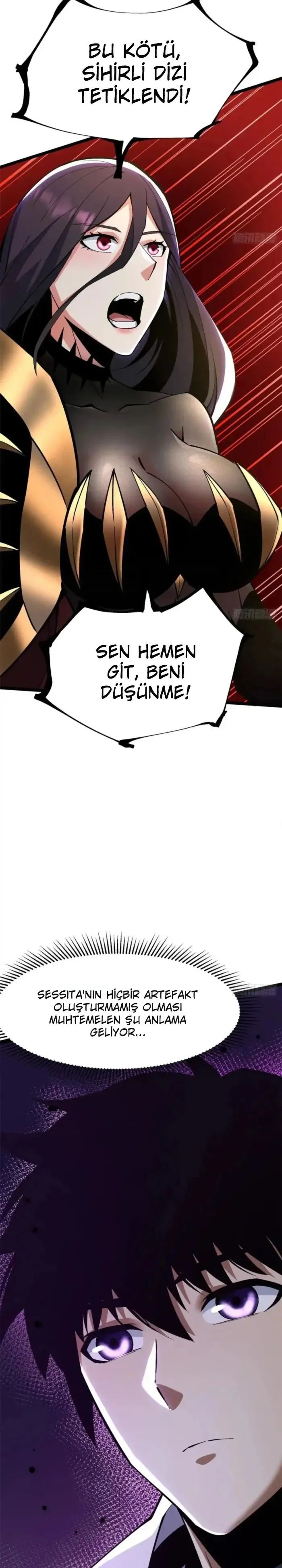 Yasaklı Büyüleri Öğrenmeyi Gerçekten Hiç İstemiyorum Bölüm 100 - Sayfa 15