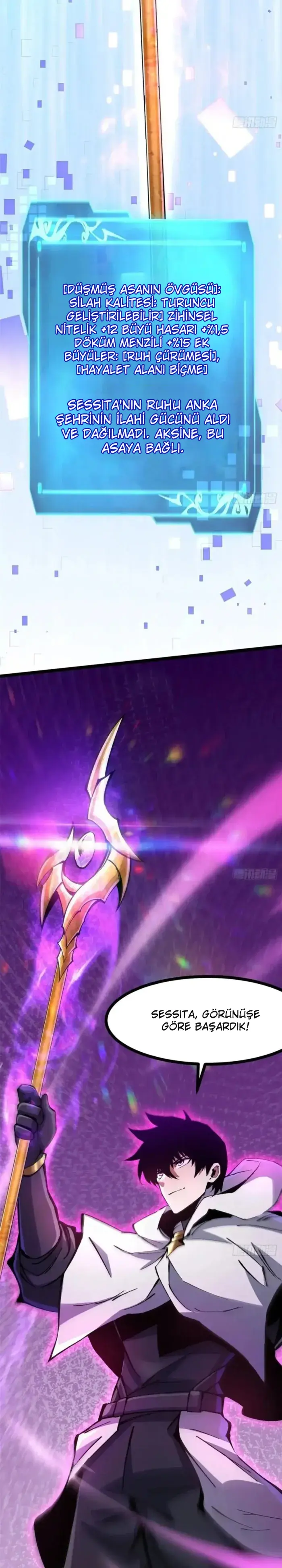 Yasaklı Büyüleri Öğrenmeyi Gerçekten Hiç İstemiyorum Bölüm 100 - Sayfa 24