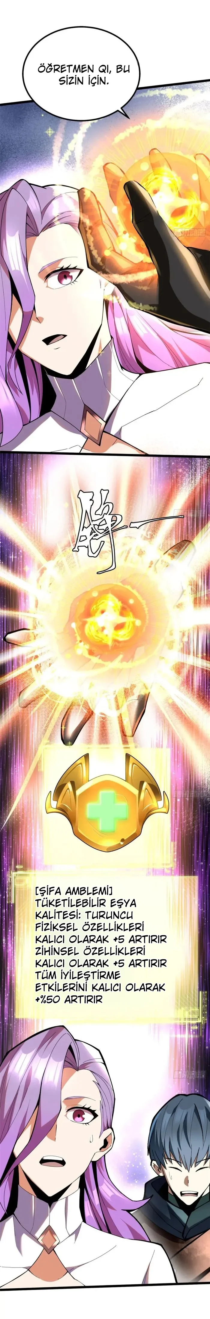 Yasaklı Büyüleri Öğrenmeyi Gerçekten Hiç İstemiyorum Bölüm 65 - Sayfa 7