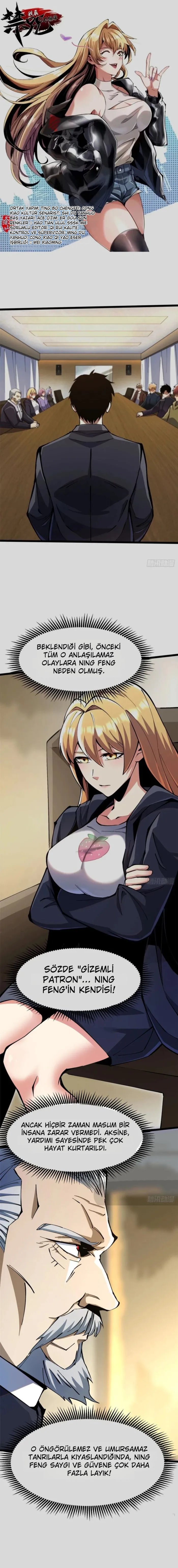 Yasaklı Büyüleri Öğrenmeyi Gerçekten Hiç İstemiyorum Bölüm 91 - Sayfa 1