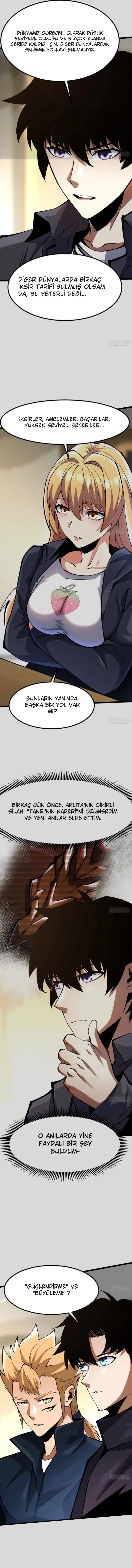 Yasaklı Büyüleri Öğrenmeyi Gerçekten Hiç İstemiyorum Bölüm 91 - Sayfa 3