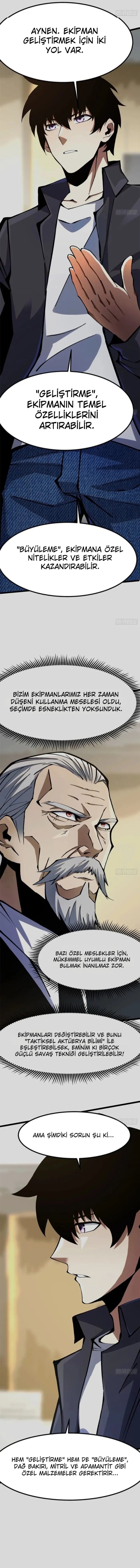 Yasaklı Büyüleri Öğrenmeyi Gerçekten Hiç İstemiyorum Bölüm 91 - Sayfa 4