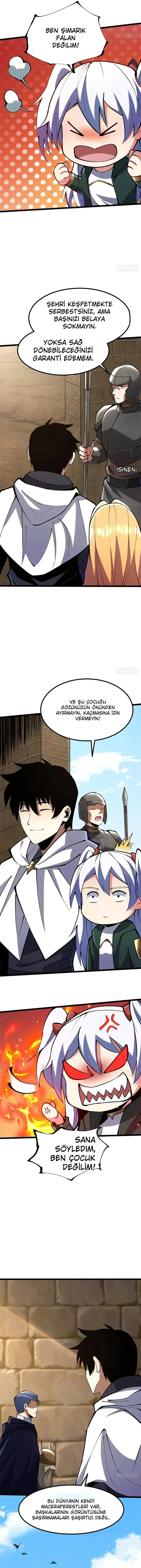 Yasaklı Büyüleri Öğrenmeyi Gerçekten Hiç İstemiyorum Bölüm 80 - Sayfa 3