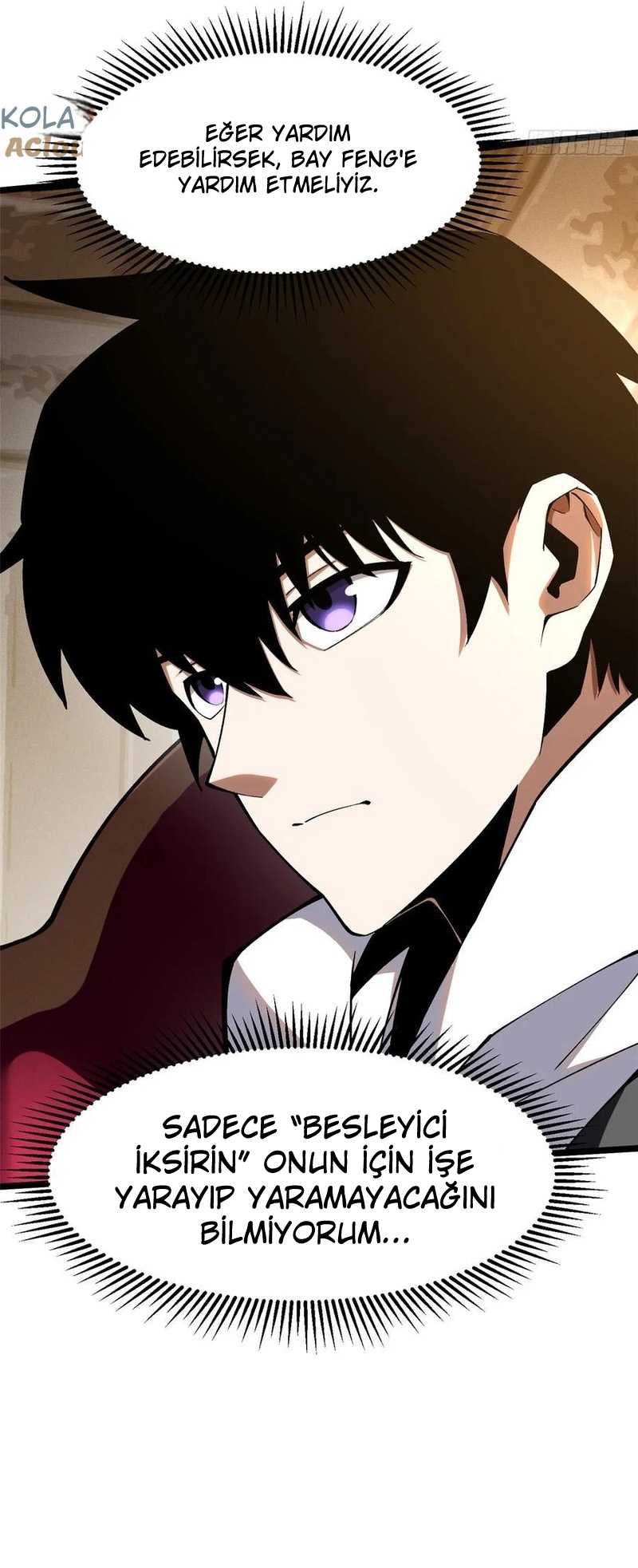 Yasaklı Büyüleri Öğrenmeyi Gerçekten Hiç İstemiyorum Bölüm 42 - Sayfa 6