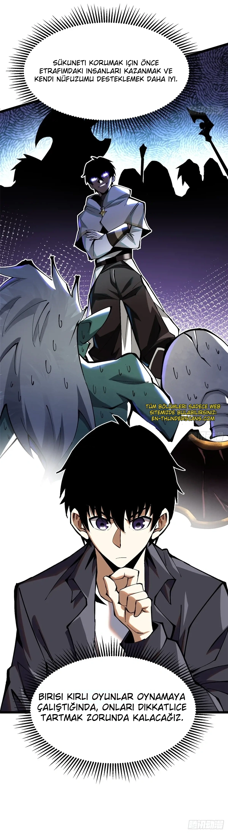 Yasaklı Büyüleri Öğrenmeyi Gerçekten Hiç İstemiyorum Bölüm 23 - Sayfa 6