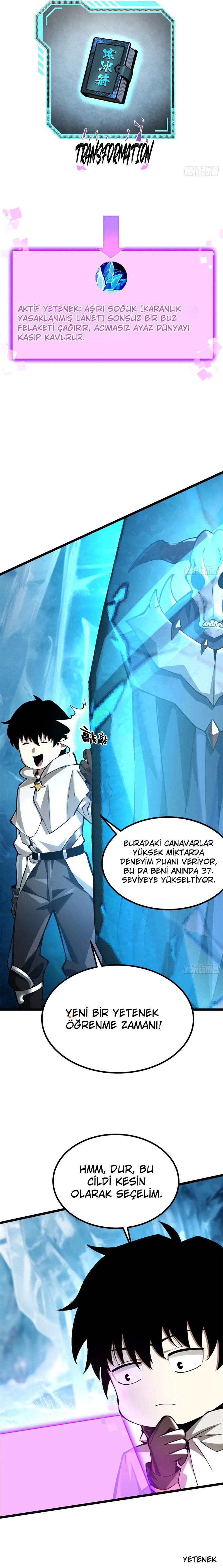 Yasaklı Büyüleri Öğrenmeyi Gerçekten Hiç İstemiyorum Bölüm 34 - Sayfa 6