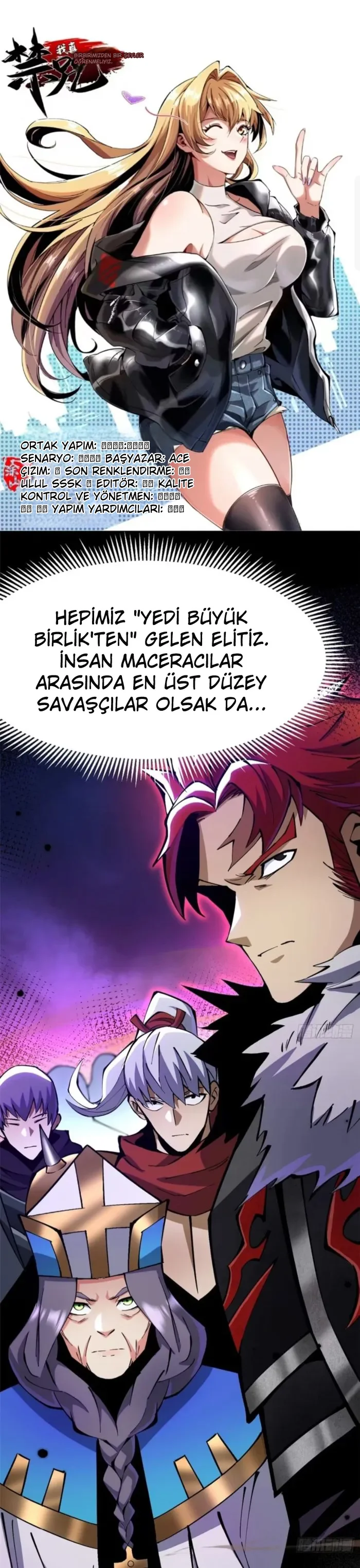 Yasaklı Büyüleri Öğrenmeyi Gerçekten Hiç İstemiyorum Bölüm 96 - Sayfa 1