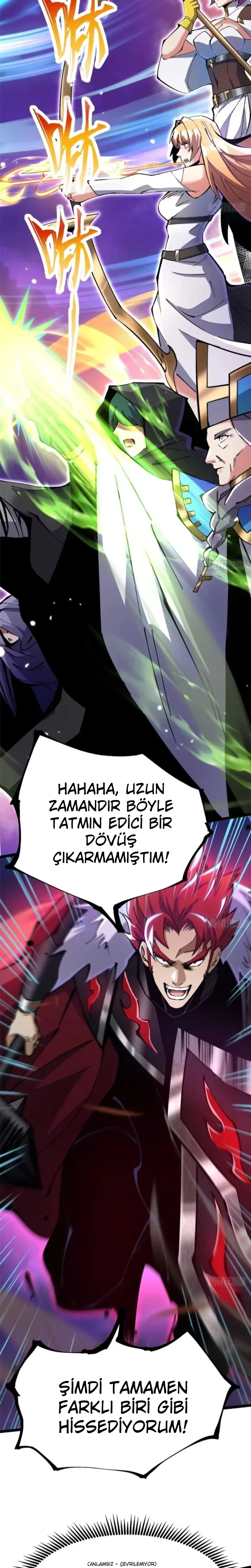 Yasaklı Büyüleri Öğrenmeyi Gerçekten Hiç İstemiyorum Bölüm 96 - Sayfa 3