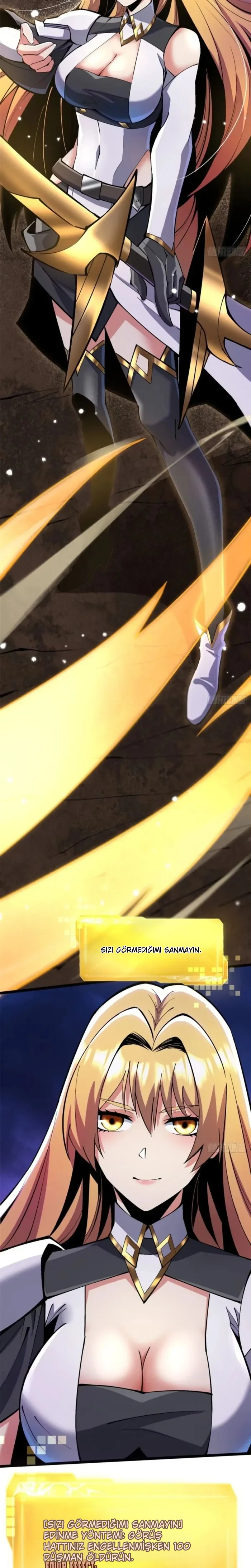 Yasaklı Büyüleri Öğrenmeyi Gerçekten Hiç İstemiyorum Bölüm 96 - Sayfa 6