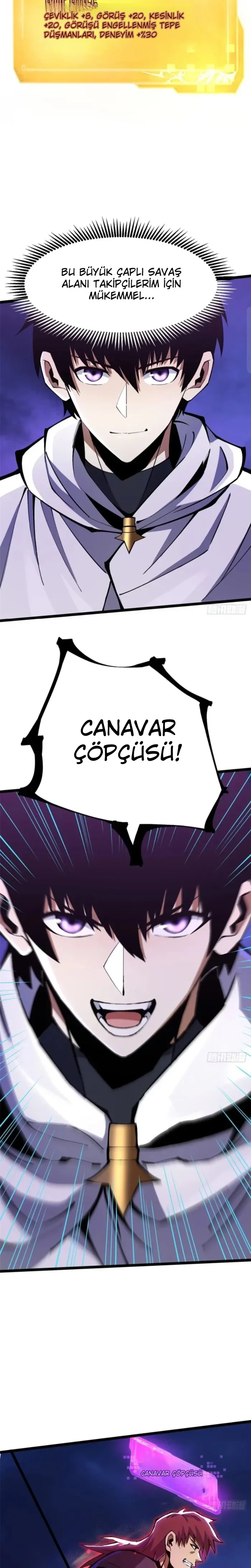 Yasaklı Büyüleri Öğrenmeyi Gerçekten Hiç İstemiyorum Bölüm 96 - Sayfa 7