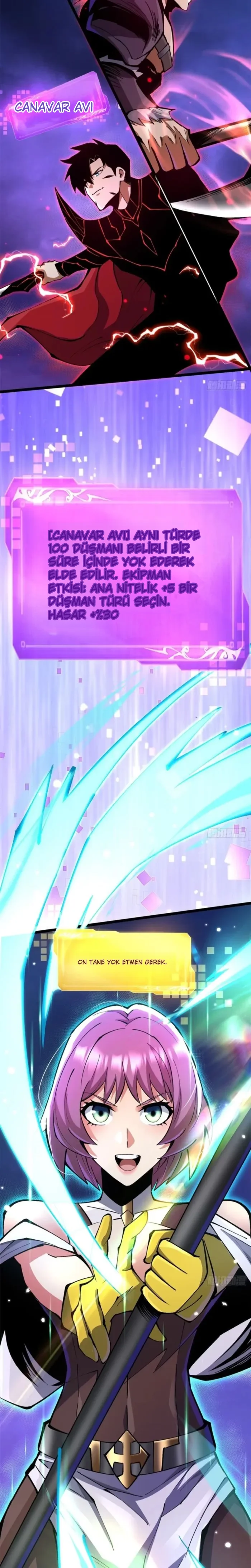 Yasaklı Büyüleri Öğrenmeyi Gerçekten Hiç İstemiyorum Bölüm 96 - Sayfa 8