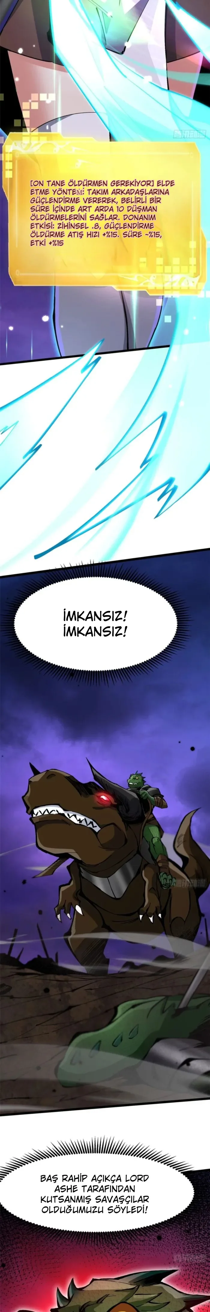 Yasaklı Büyüleri Öğrenmeyi Gerçekten Hiç İstemiyorum Bölüm 96 - Sayfa 9