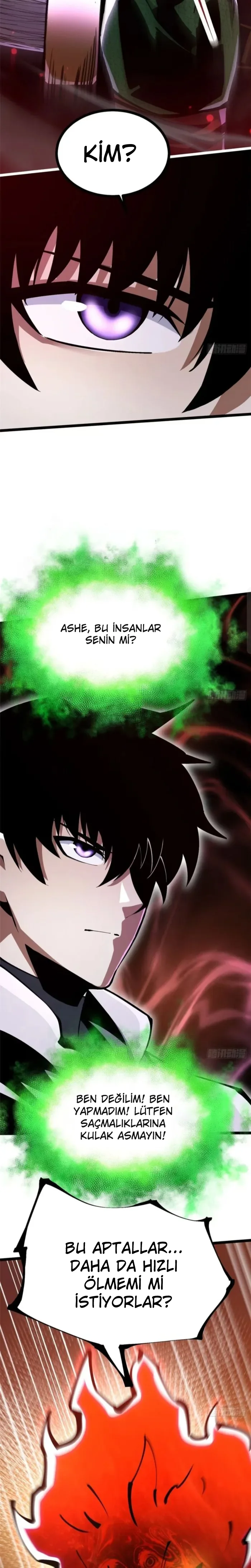 Yasaklı Büyüleri Öğrenmeyi Gerçekten Hiç İstemiyorum Bölüm 96 - Sayfa 13