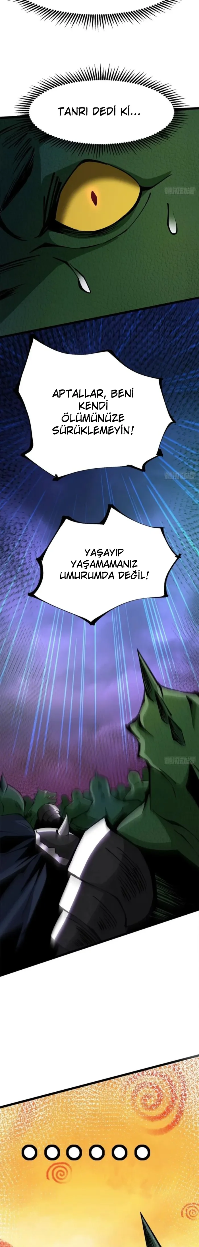 Yasaklı Büyüleri Öğrenmeyi Gerçekten Hiç İstemiyorum Bölüm 96 - Sayfa 16