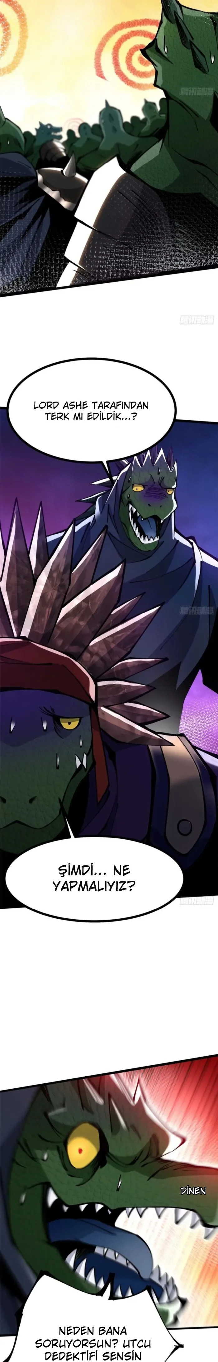 Yasaklı Büyüleri Öğrenmeyi Gerçekten Hiç İstemiyorum Bölüm 96 - Sayfa 17