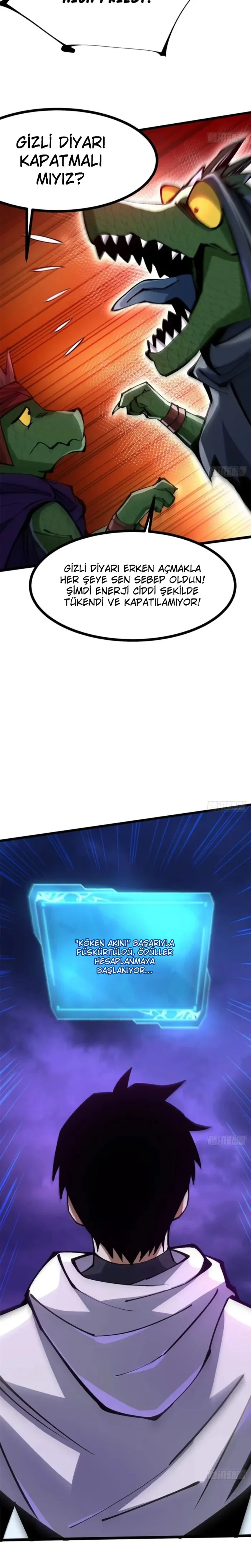 Yasaklı Büyüleri Öğrenmeyi Gerçekten Hiç İstemiyorum Bölüm 96 - Sayfa 18