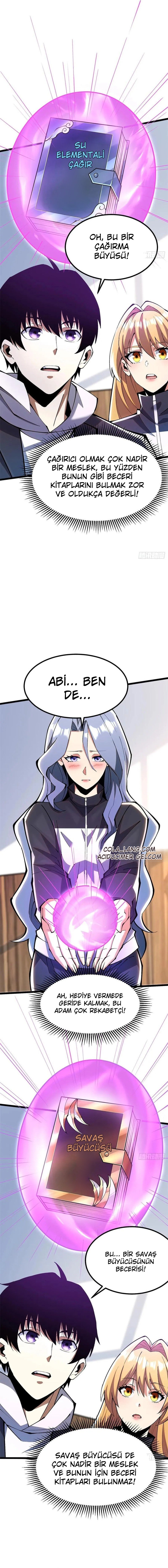 Yasaklı Büyüleri Öğrenmeyi Gerçekten Hiç İstemiyorum Bölüm 38 - Sayfa 5