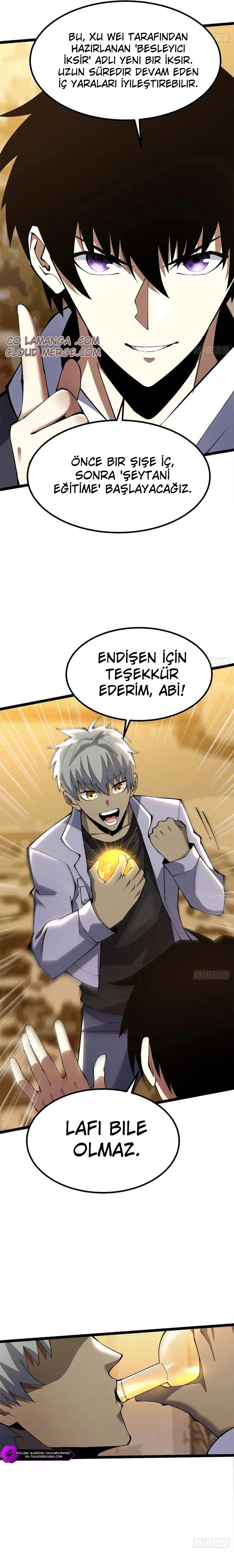 Yasaklı Büyüleri Öğrenmeyi Gerçekten Hiç İstemiyorum Bölüm 38 - Sayfa 10