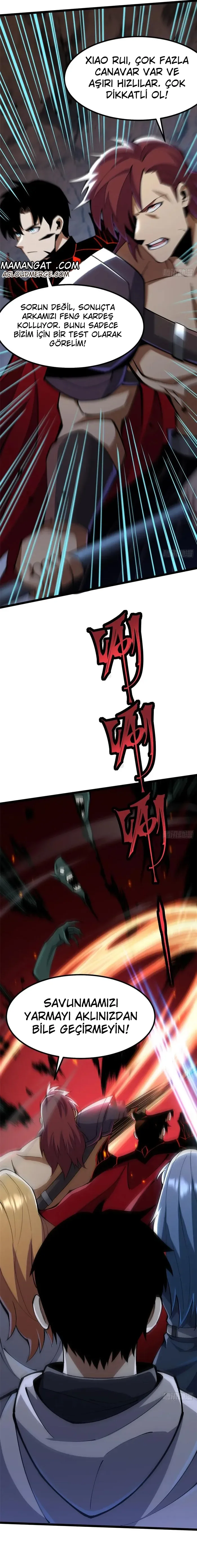 Yasaklı Büyüleri Öğrenmeyi Gerçekten Hiç İstemiyorum Bölüm 75 - Sayfa 2