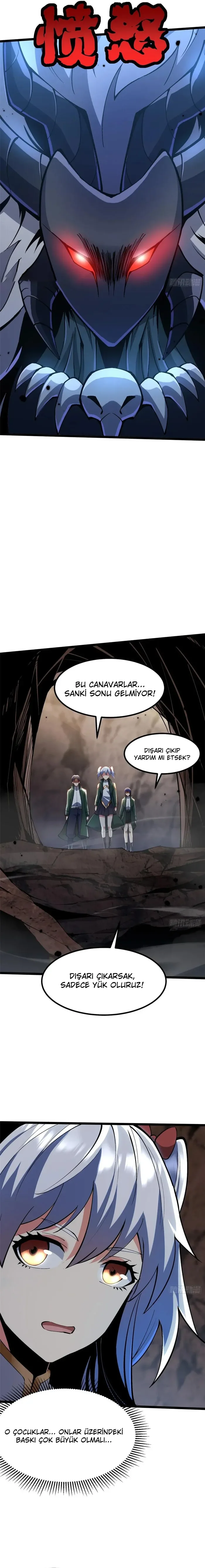 Yasaklı Büyüleri Öğrenmeyi Gerçekten Hiç İstemiyorum Bölüm 75 - Sayfa 3