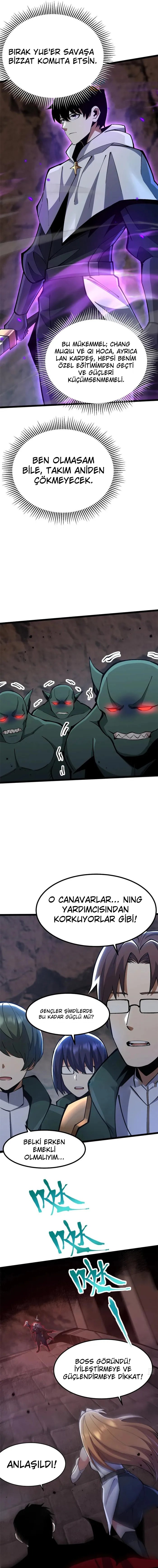 Yasaklı Büyüleri Öğrenmeyi Gerçekten Hiç İstemiyorum Bölüm 75 - Sayfa 5