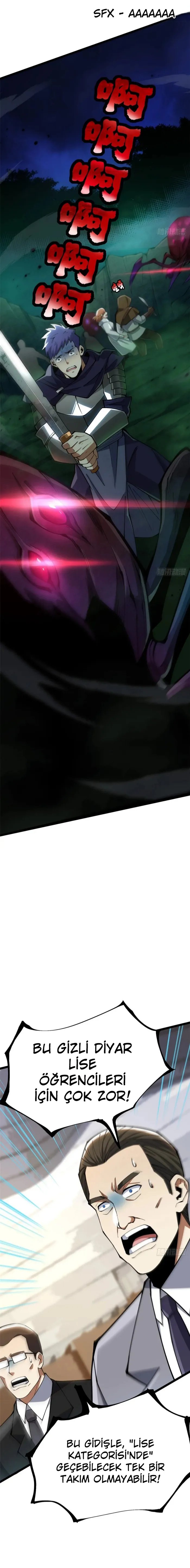 Yasaklı Büyüleri Öğrenmeyi Gerçekten Hiç İstemiyorum Bölüm 59 - Sayfa 7