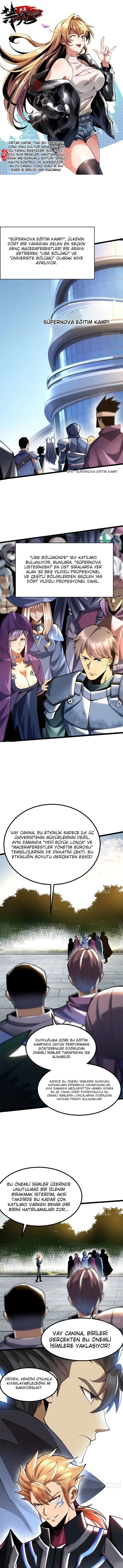 Yasaklı Büyüleri Öğrenmeyi Gerçekten Hiç İstemiyorum Bölüm 58 - Sayfa 1