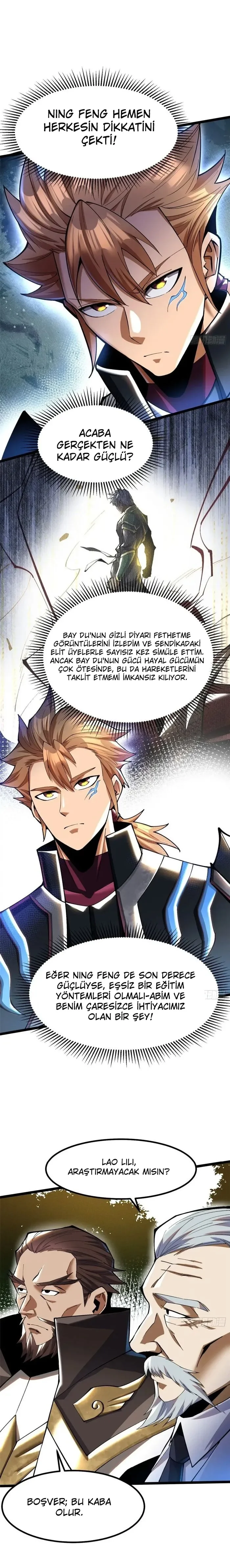 Yasaklı Büyüleri Öğrenmeyi Gerçekten Hiç İstemiyorum Bölüm 58 - Sayfa 6