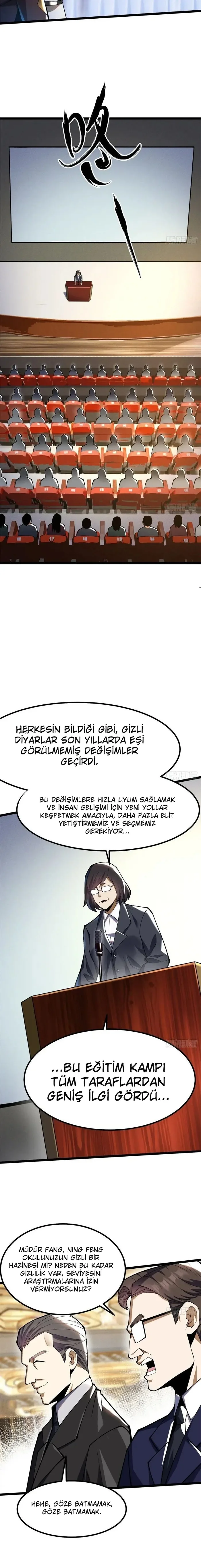 Yasaklı Büyüleri Öğrenmeyi Gerçekten Hiç İstemiyorum Bölüm 58 - Sayfa 8