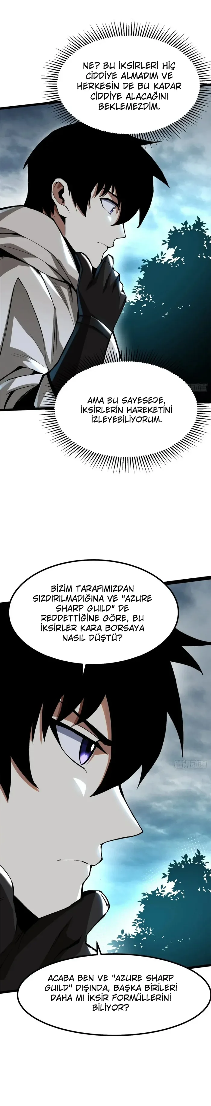 Yasaklı Büyüleri Öğrenmeyi Gerçekten Hiç İstemiyorum Bölüm 68 - Sayfa 6