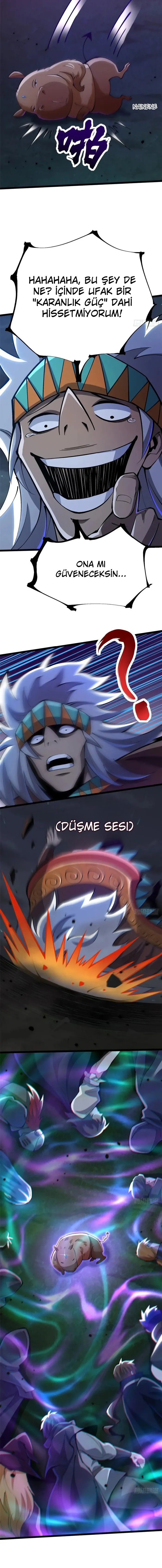 Yasaklı Büyüleri Öğrenmeyi Gerçekten Hiç İstemiyorum Bölüm 72 - Sayfa 4