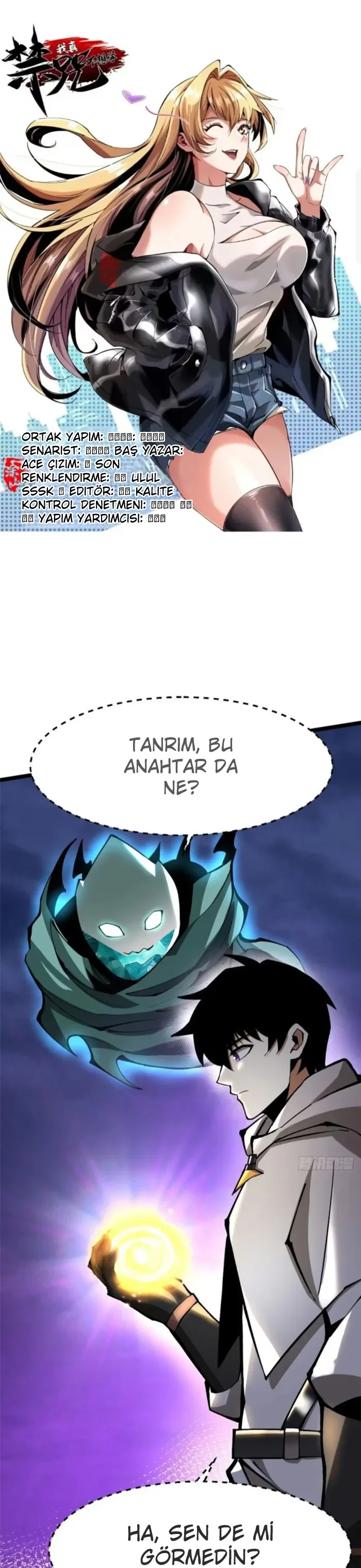 Yasaklı Büyüleri Öğrenmeyi Gerçekten Hiç İstemiyorum Bölüm 97 - Sayfa 1