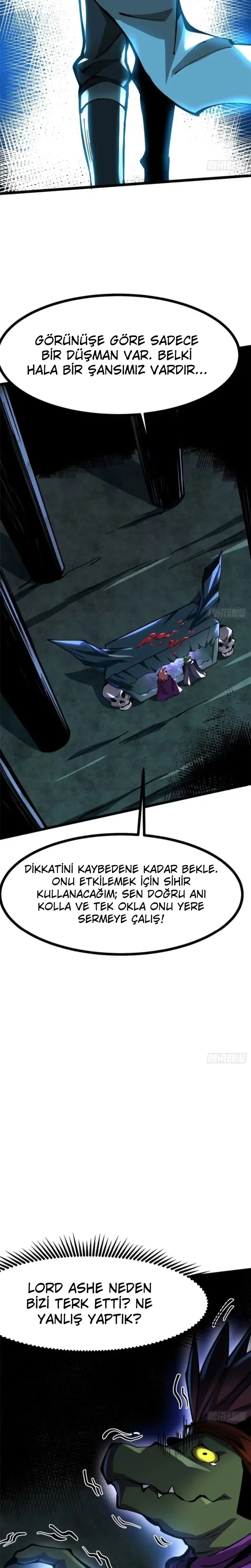 Yasaklı Büyüleri Öğrenmeyi Gerçekten Hiç İstemiyorum Bölüm 97 - Sayfa 4