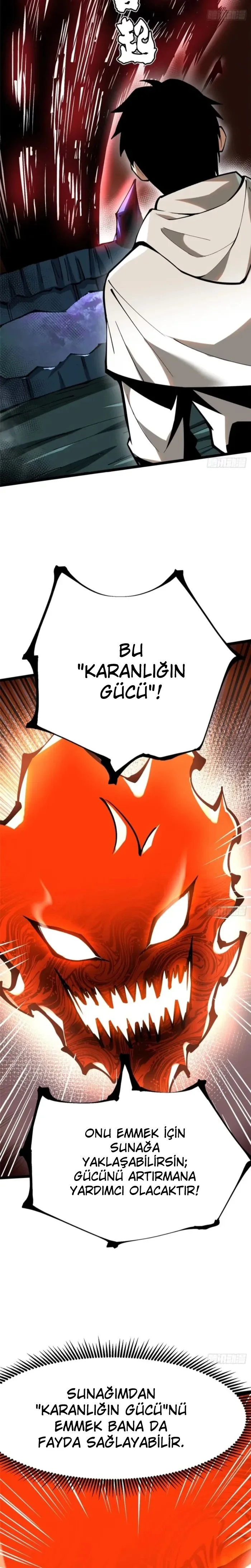 Yasaklı Büyüleri Öğrenmeyi Gerçekten Hiç İstemiyorum Bölüm 97 - Sayfa 9