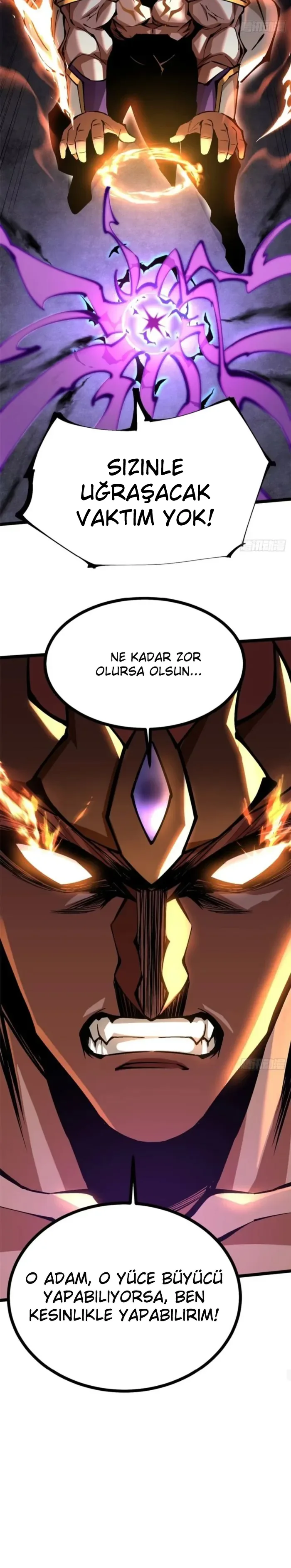 Yasaklı Büyüleri Öğrenmeyi Gerçekten Hiç İstemiyorum Bölüm 97 - Sayfa 15