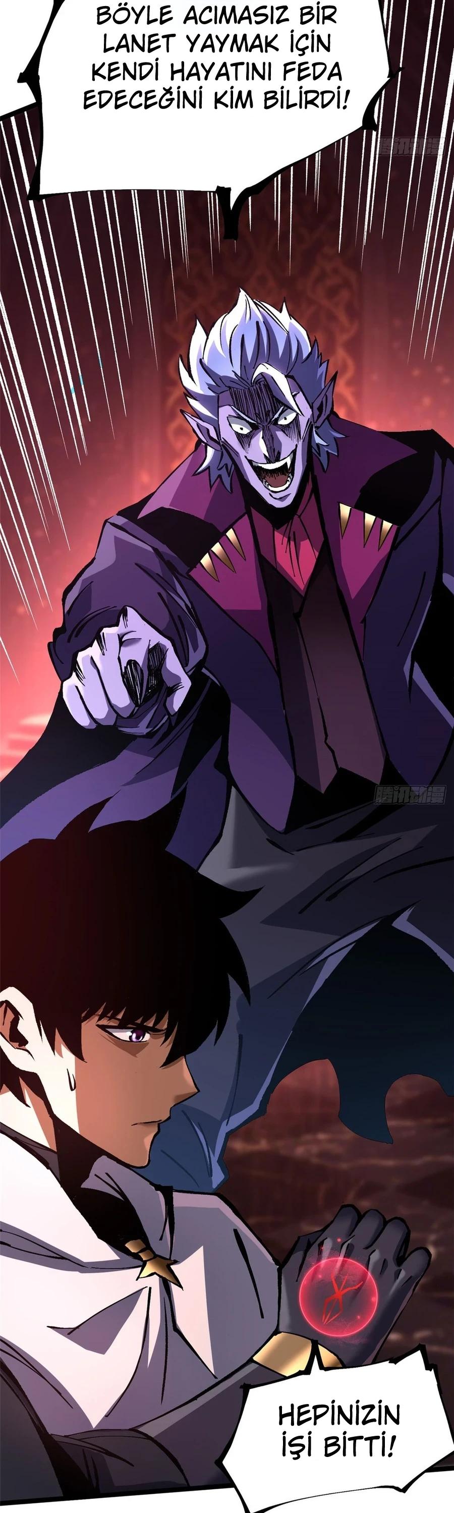 Yasaklı Büyüleri Öğrenmeyi Gerçekten Hiç İstemiyorum Bölüm 144 - Sayfa 8