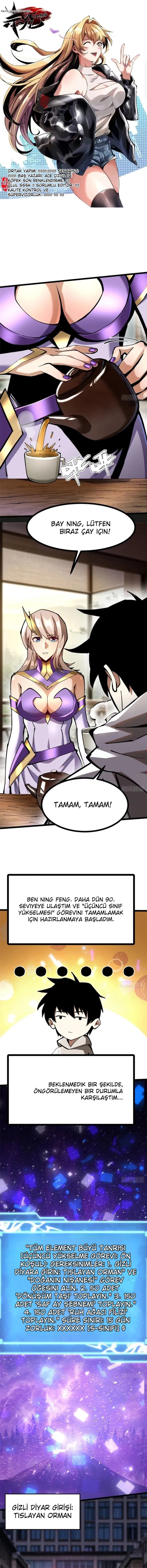 Yasaklı Büyüleri Öğrenmeyi Gerçekten Hiç İstemiyorum Bölüm 95 - Sayfa 1