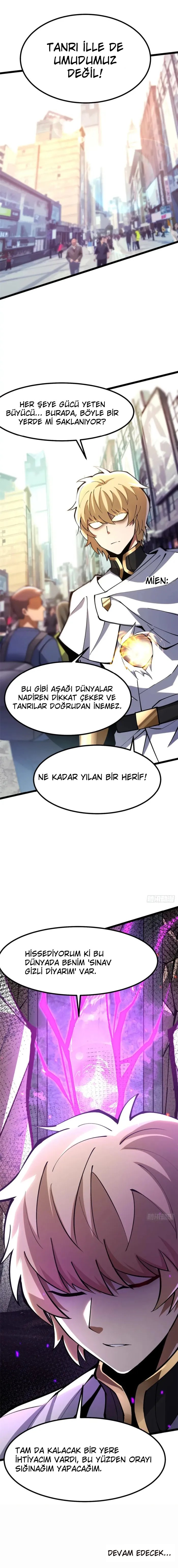 Yasaklı Büyüleri Öğrenmeyi Gerçekten Hiç İstemiyorum Bölüm 84 - Sayfa 7