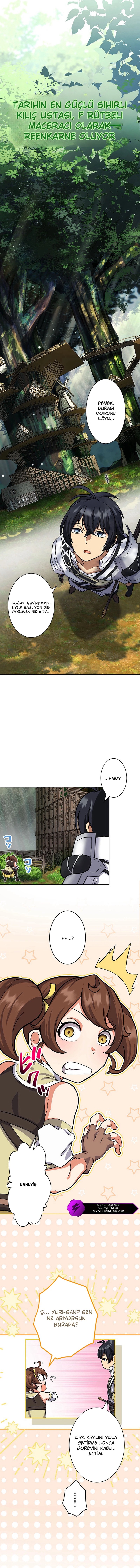 Tarihin En Güçlü Büyülü Kılıç Ustası, F-Rank Bir Maceracı Olarak Yeniden Doğuyor Bölüm 28 - Sayfa 3