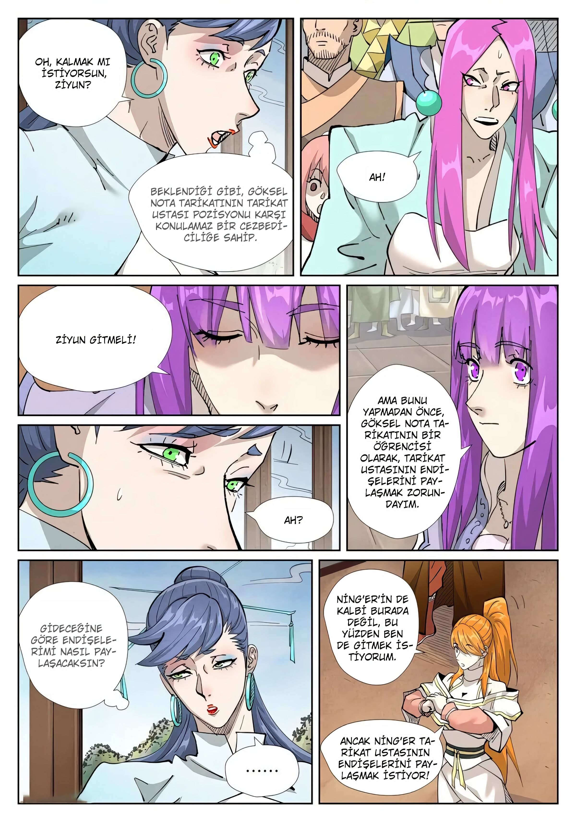 Tales of Demons and Gods Bölüm 435.5 - Sayfa 1