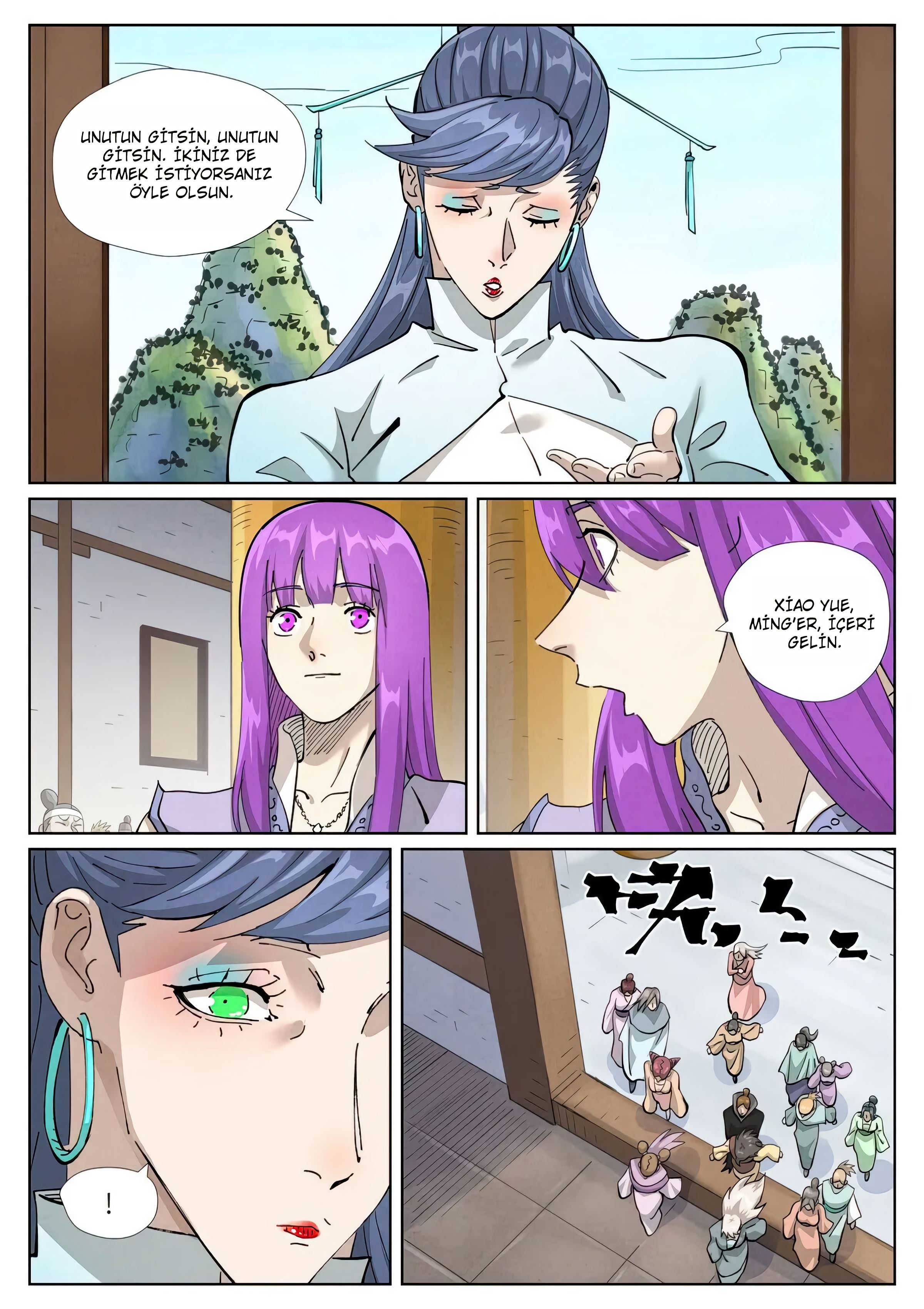 Tales of Demons and Gods Bölüm 435.5 - Sayfa 2