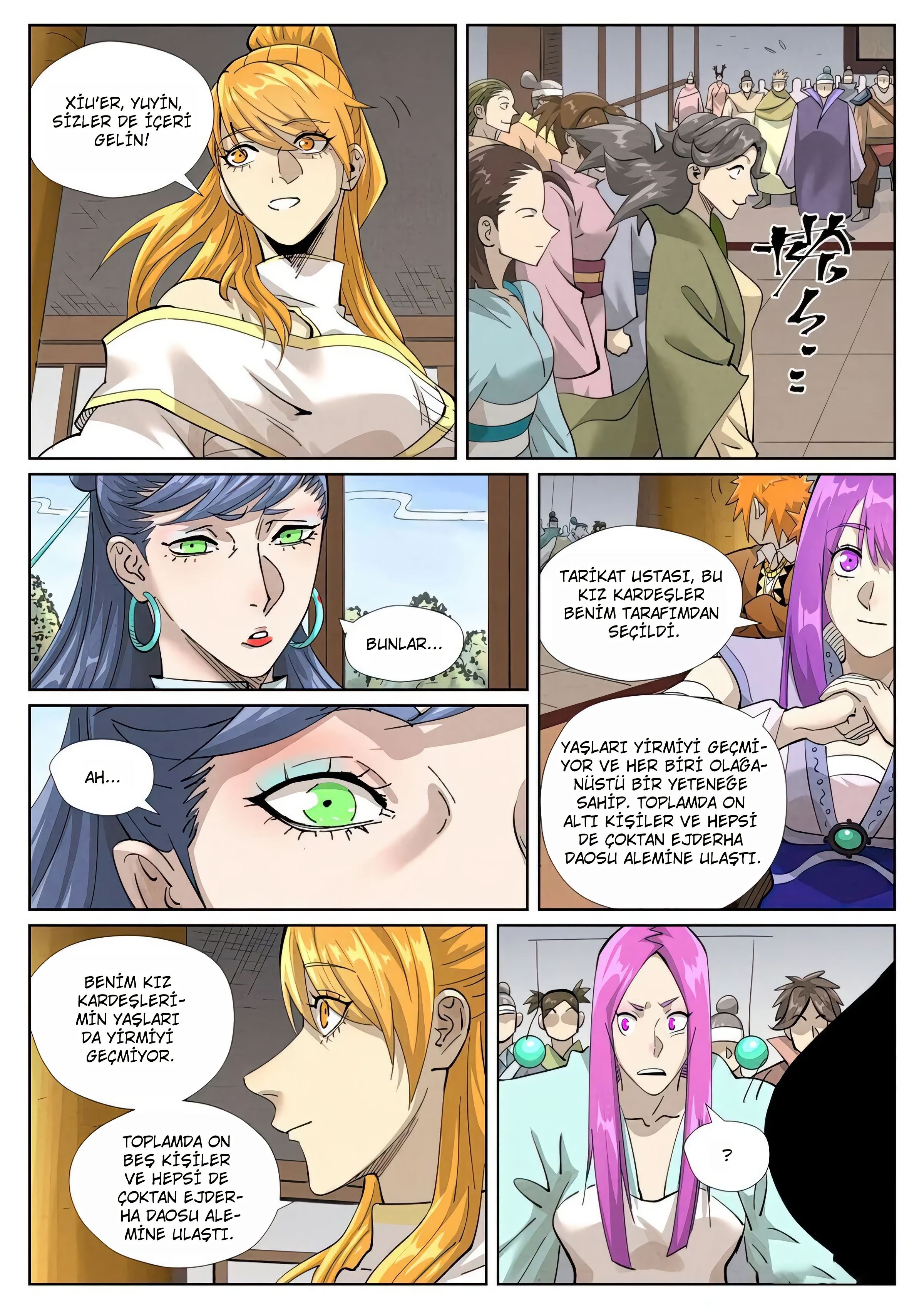 Tales of Demons and Gods Bölüm 435.5 - Sayfa 3