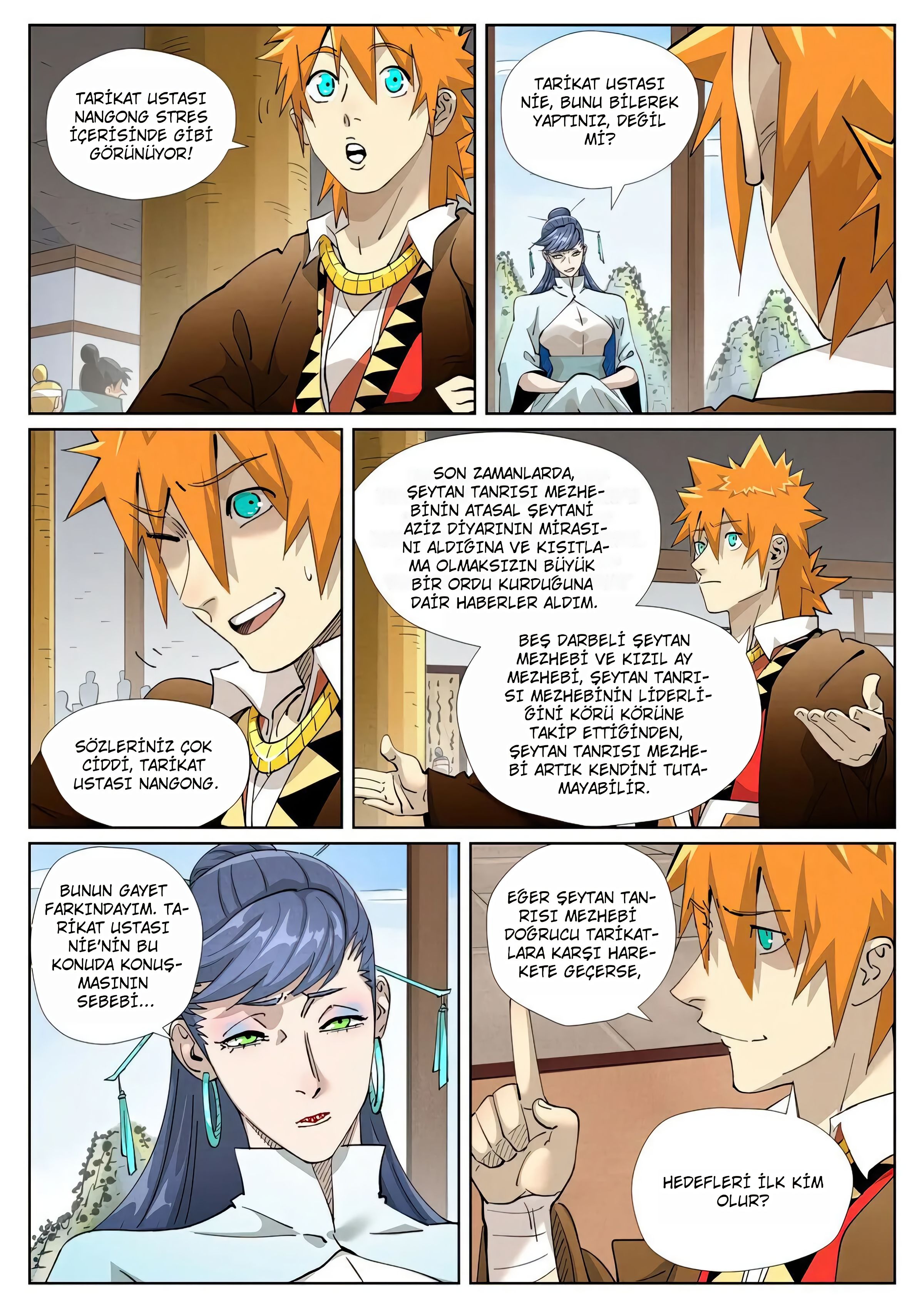 Tales of Demons and Gods Bölüm 435.5 - Sayfa 6