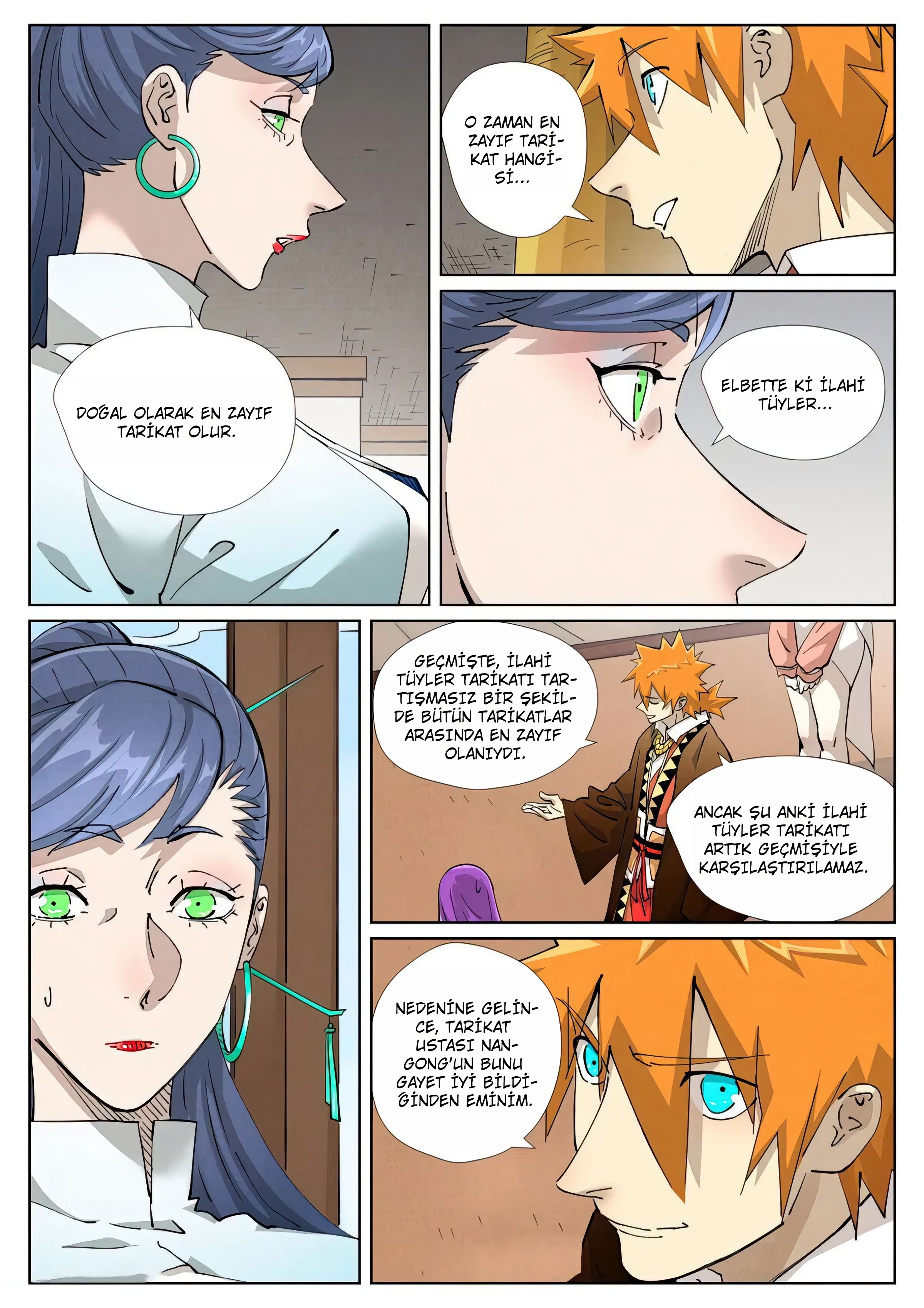 Tales of Demons and Gods Bölüm 435.5 - Sayfa 7